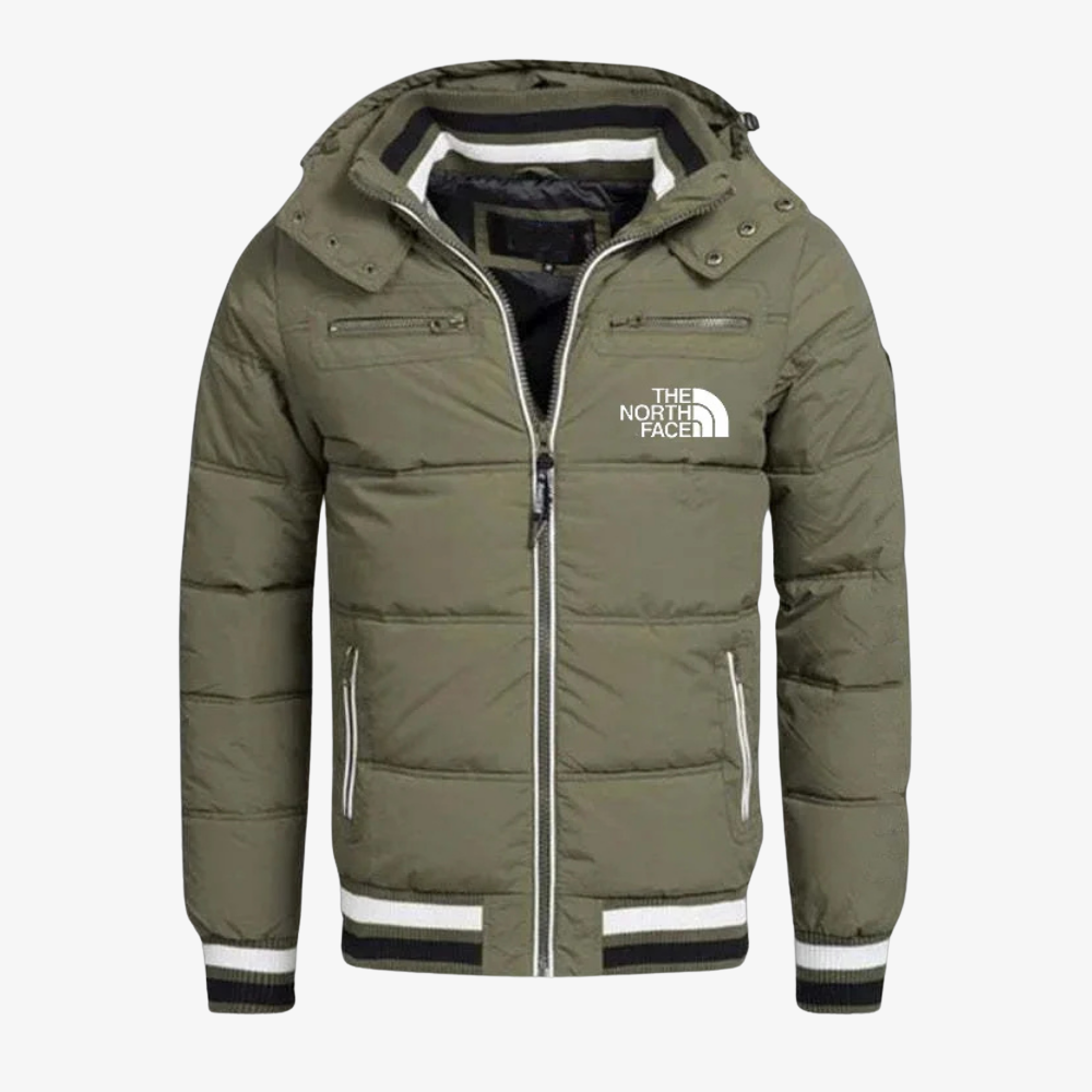 OUTLET™ Puffer Jacket with Hood