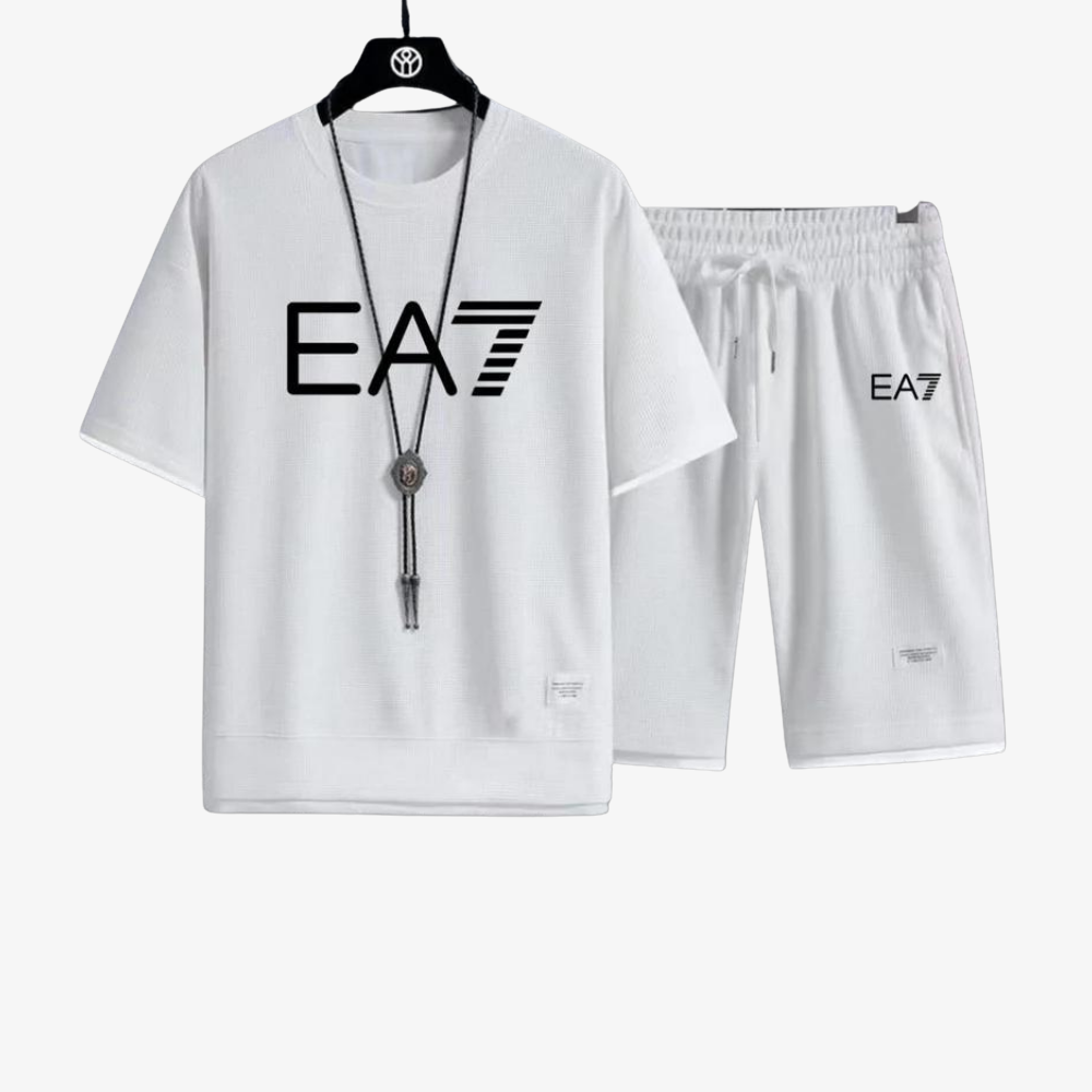 OUTLET™ Casual Set – T-Shirt & Shorts