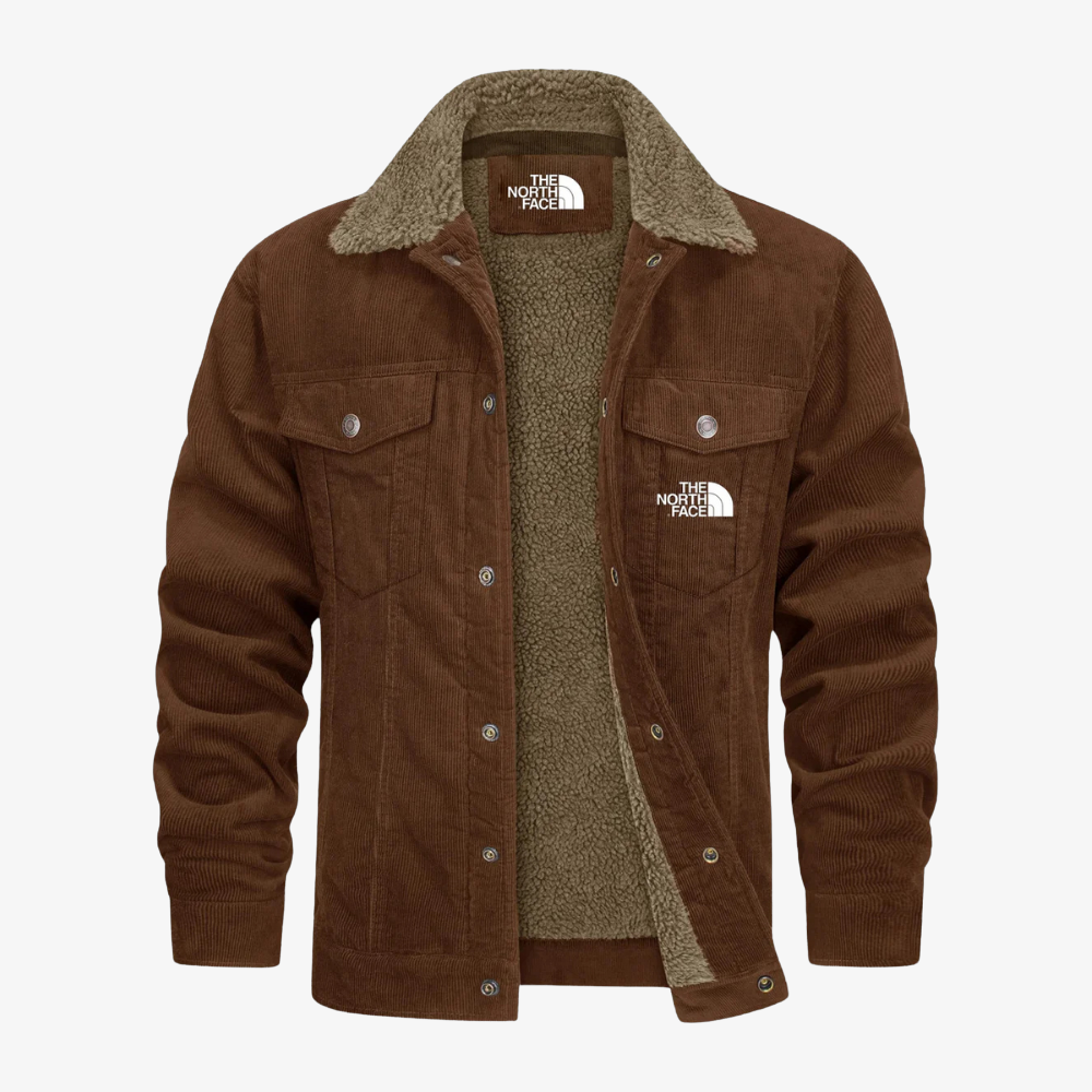 OUTLET™ Corduroy Jacket with Lining