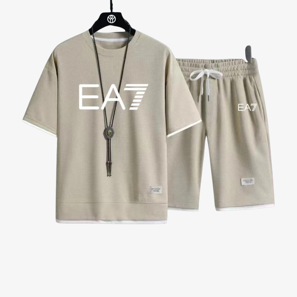 OUTLET™ Casual Set – T-Shirt & Shorts