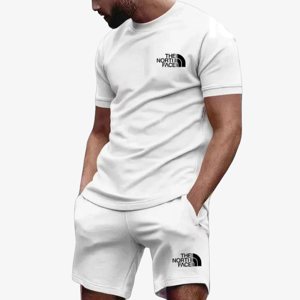 OUTLET™ Casual Set – T-Shirt & Shorts