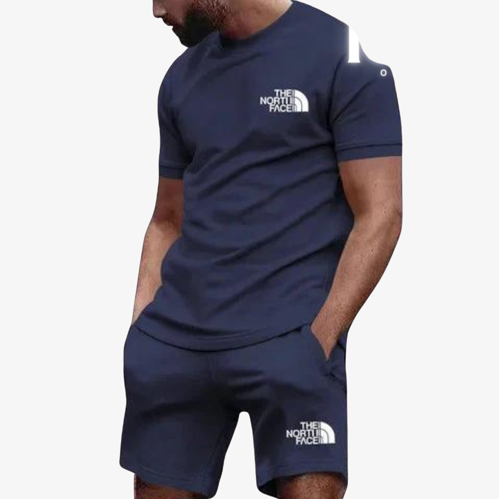OUTLET™ Casual Set – T-Shirt & Shorts