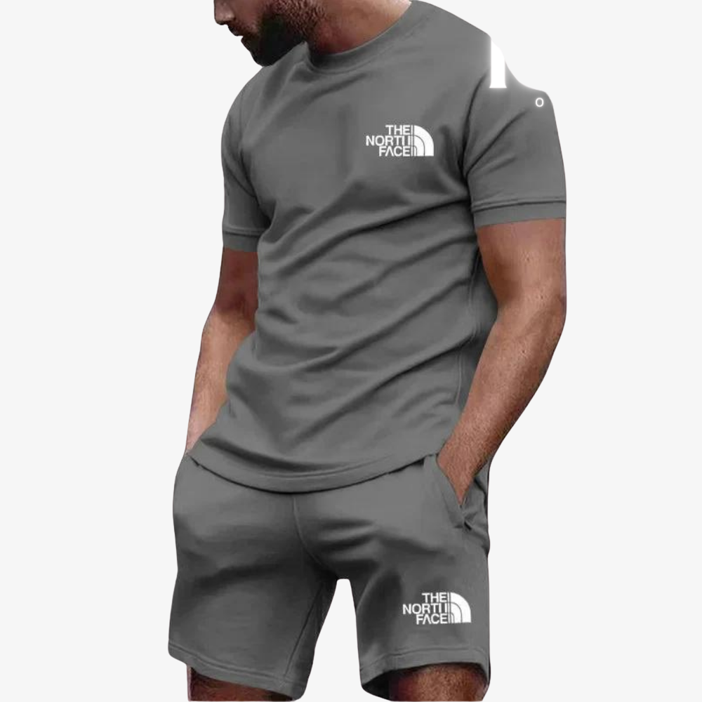 OUTLET™ Casual Set – T-Shirt & Shorts