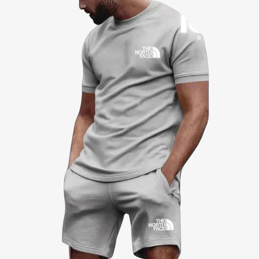OUTLET™ Casual Set – T-Shirt & Shorts