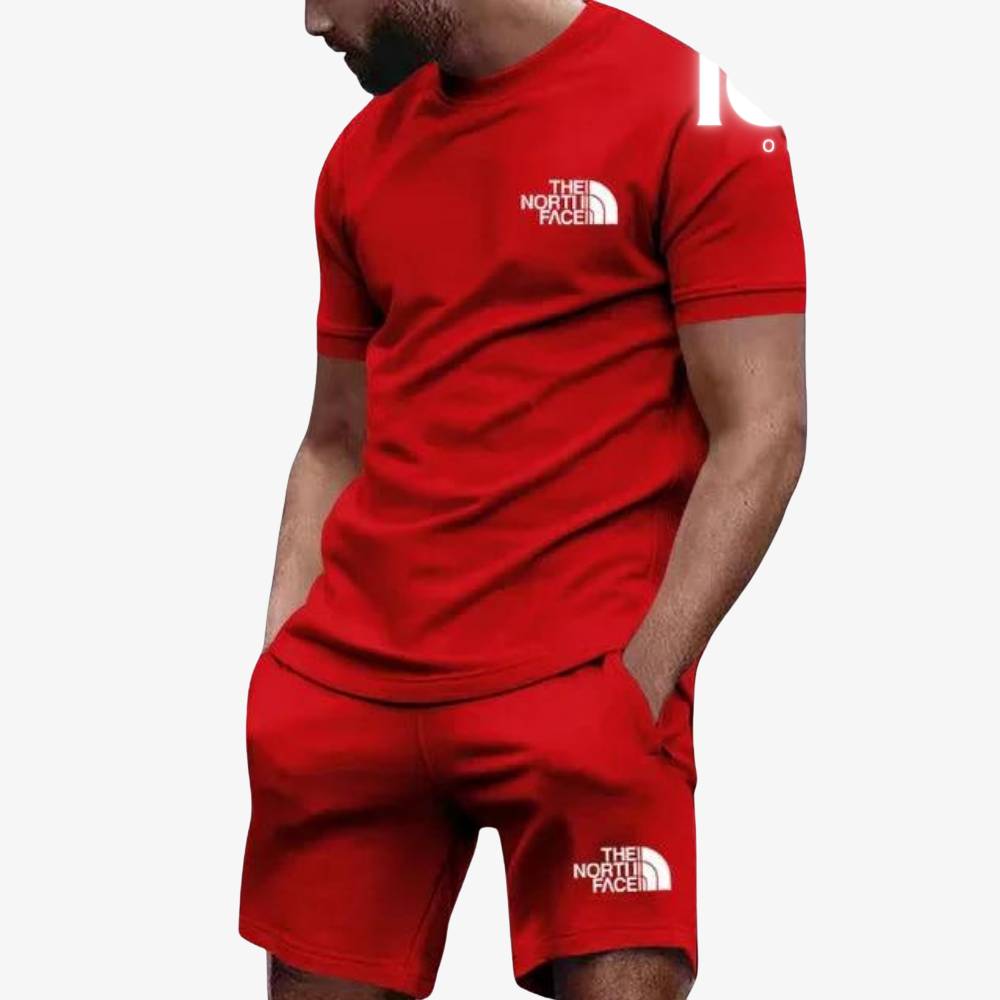 OUTLET™ Casual Set – T-Shirt & Shorts