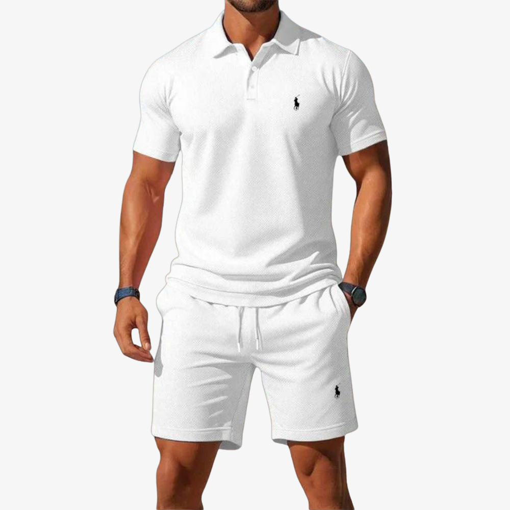 OUTLET™ Polo Set – Shirt & Shorts