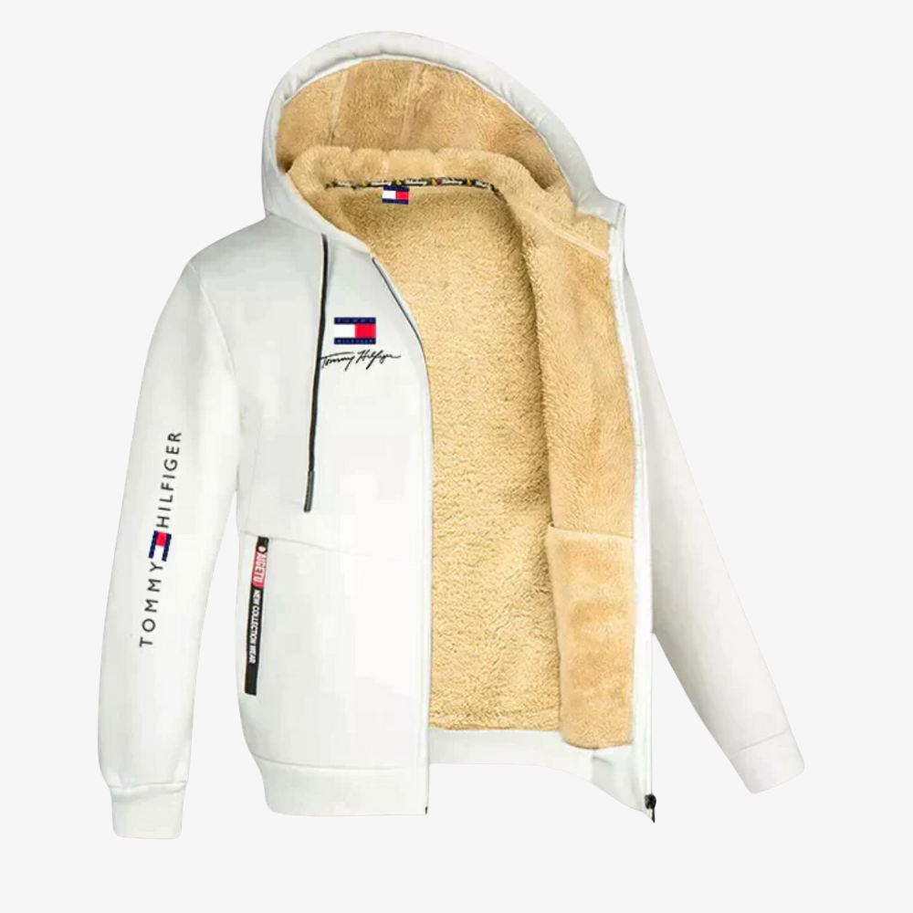OUTLET™ Fleece Hoodie with Fur Lining