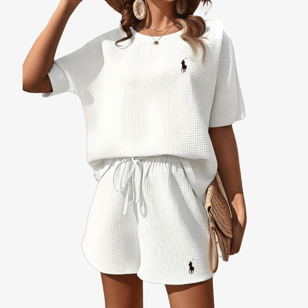 OUTLET™ Lounge Set – T-Shirt & Shorts