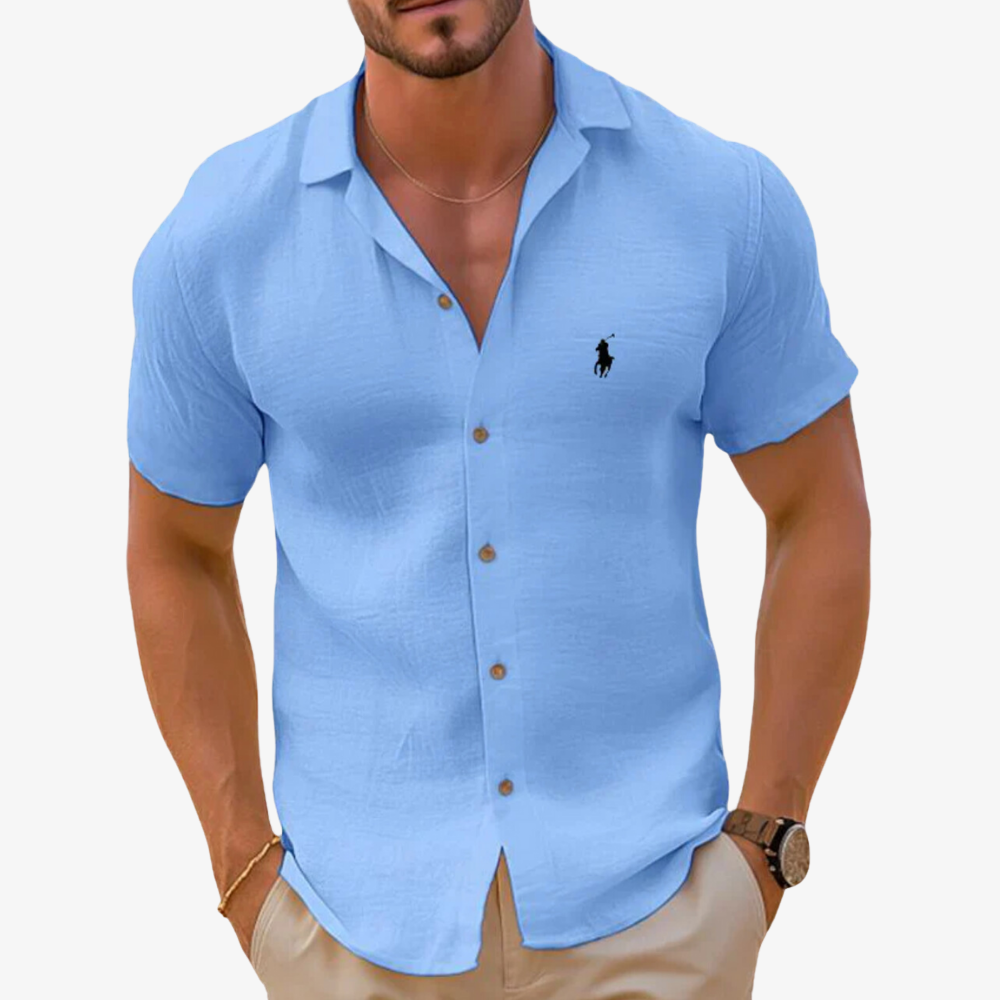 OUTLET™ Linen Shirt with Buttons