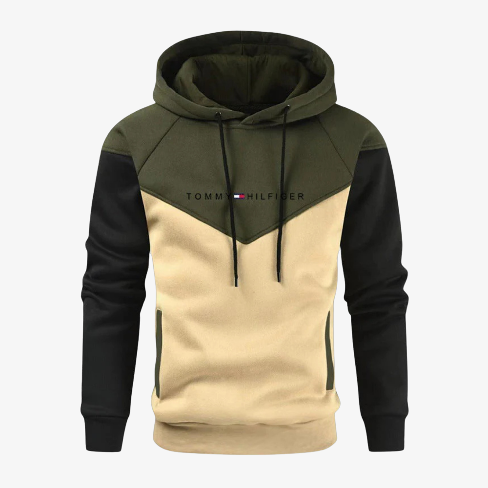 OUTLET™ Colorblock Hoodie