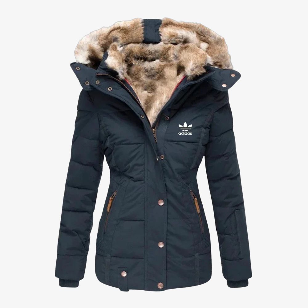 OUTLET™ Winter Jacket with Fur Hood