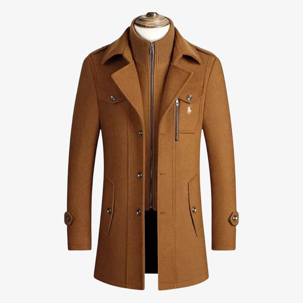 OUTLET™ Wool Coat