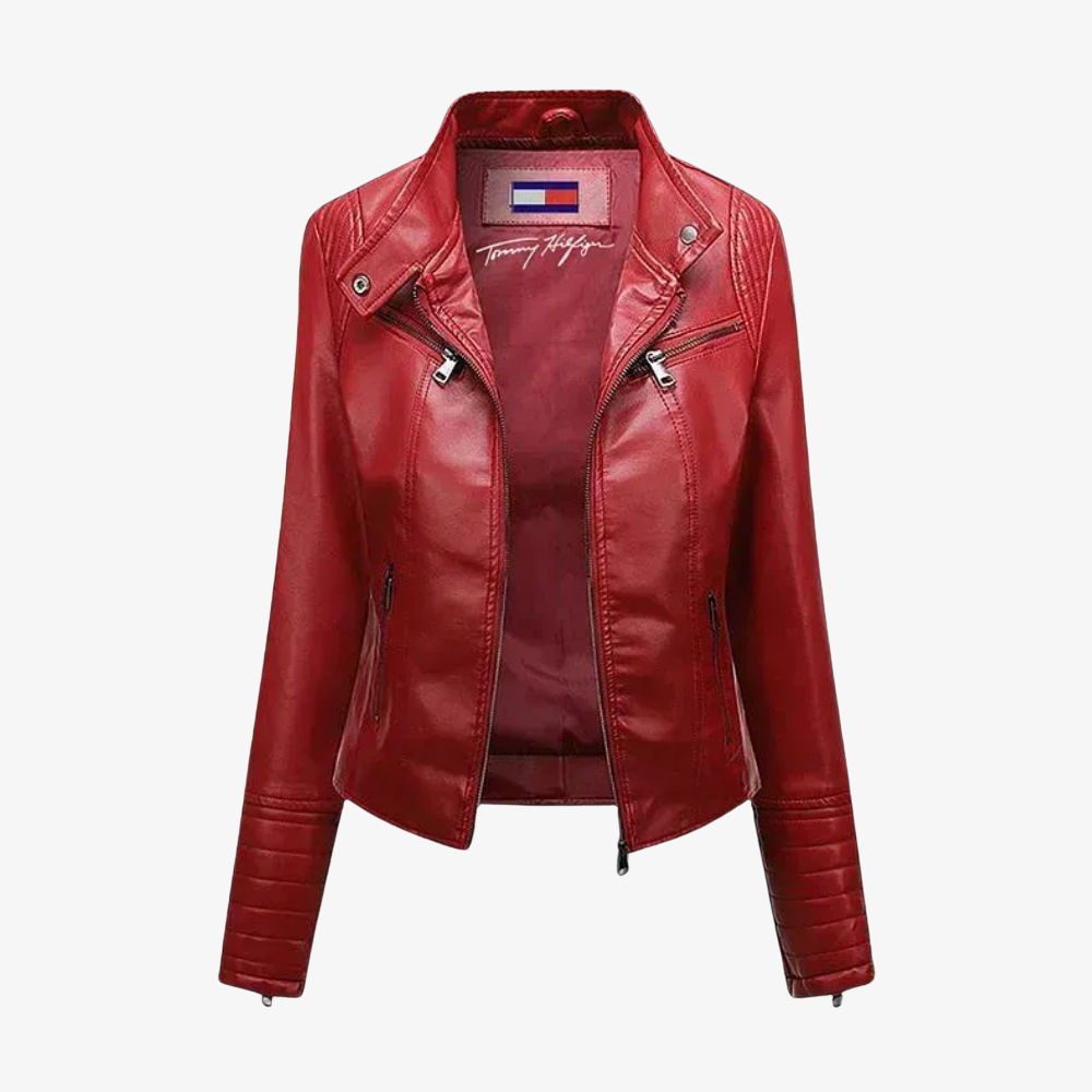 OUTLET™ Leather Jacket