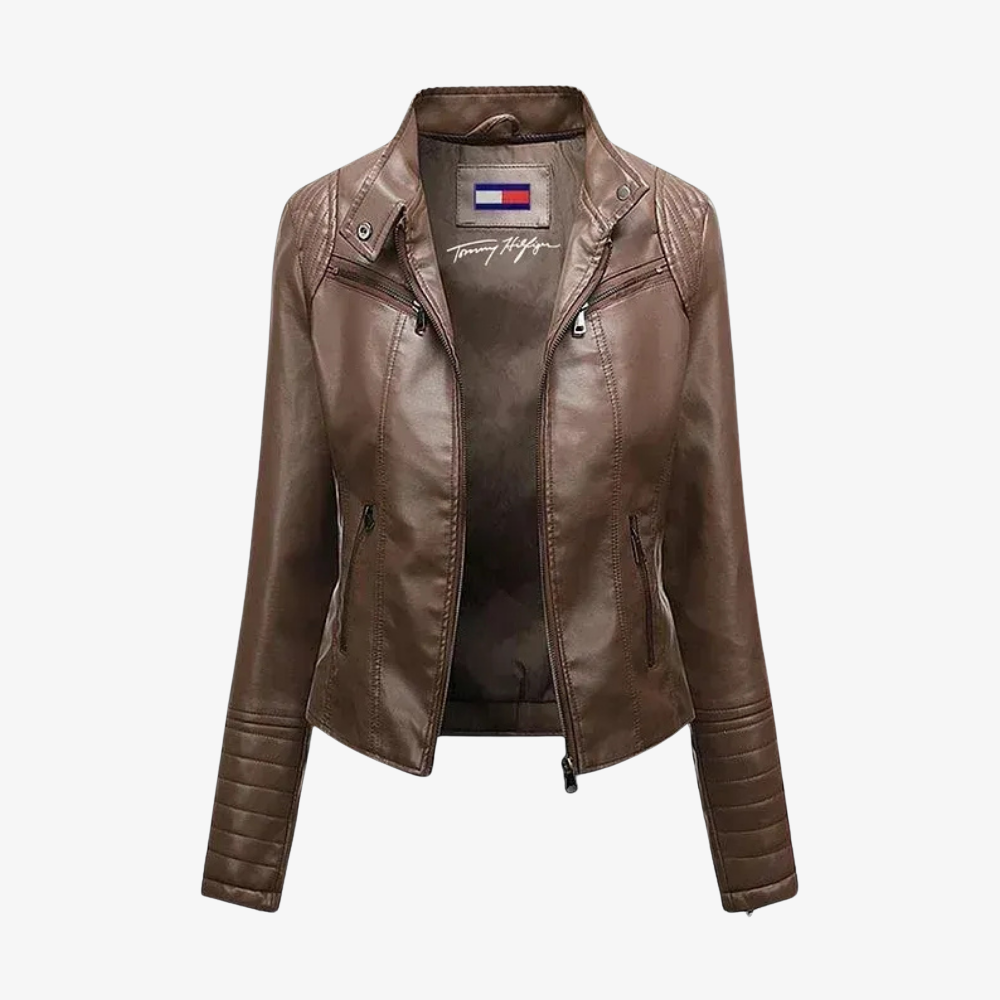 OUTLET™ Leather Jacket