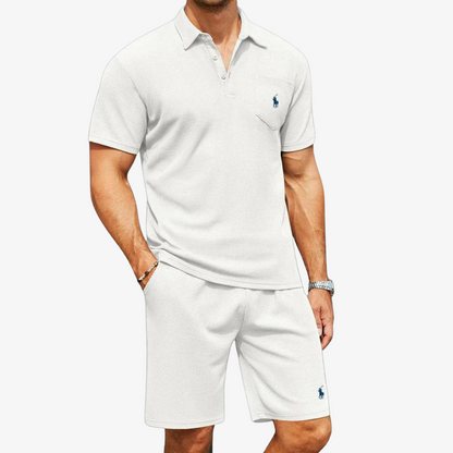 OUTLET™ Polo Shorts Set