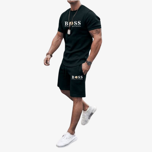 OUTLET™ Two-Piece Set – T-Shirt & Shorts