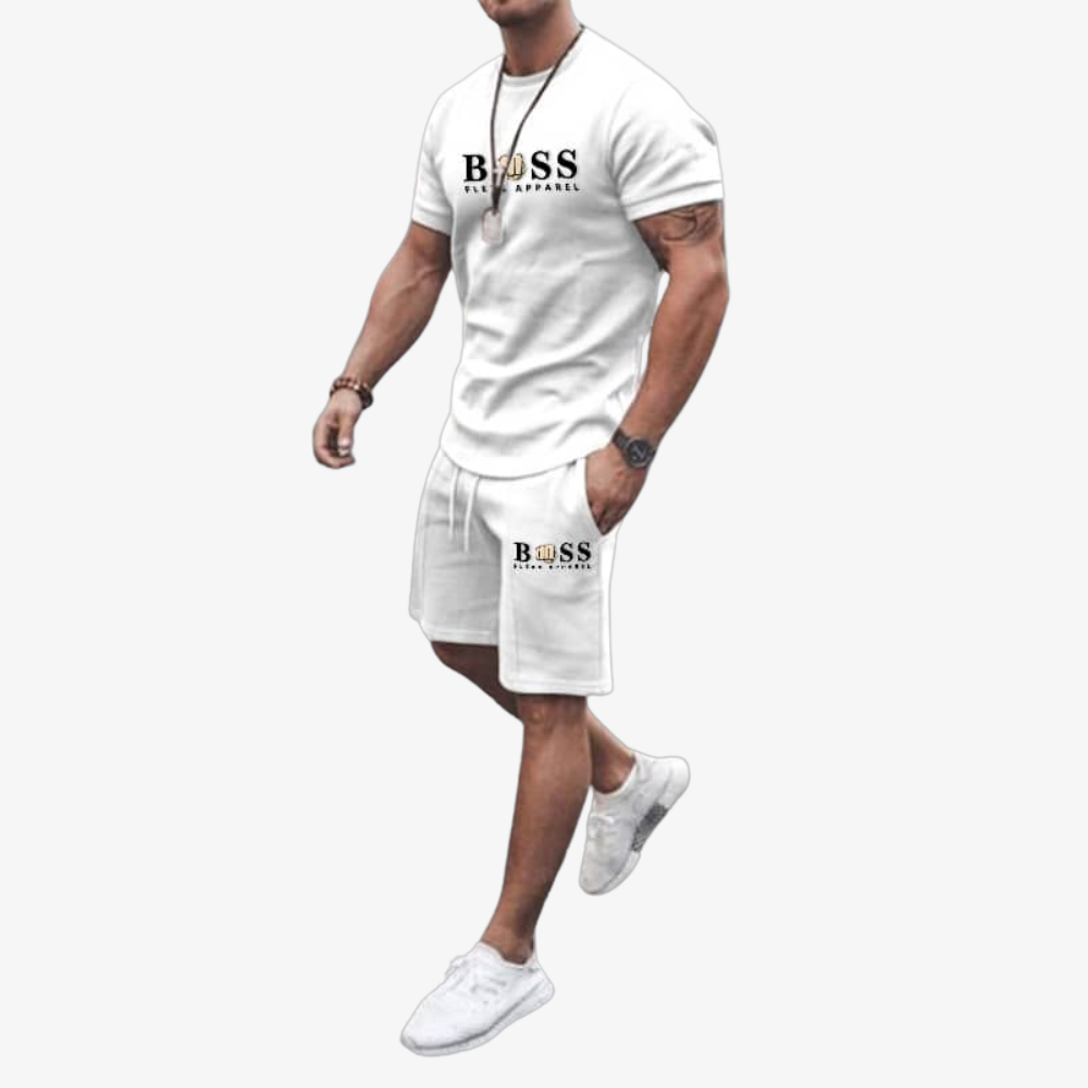 OUTLET™ Two-Piece Set – T-Shirt & Shorts