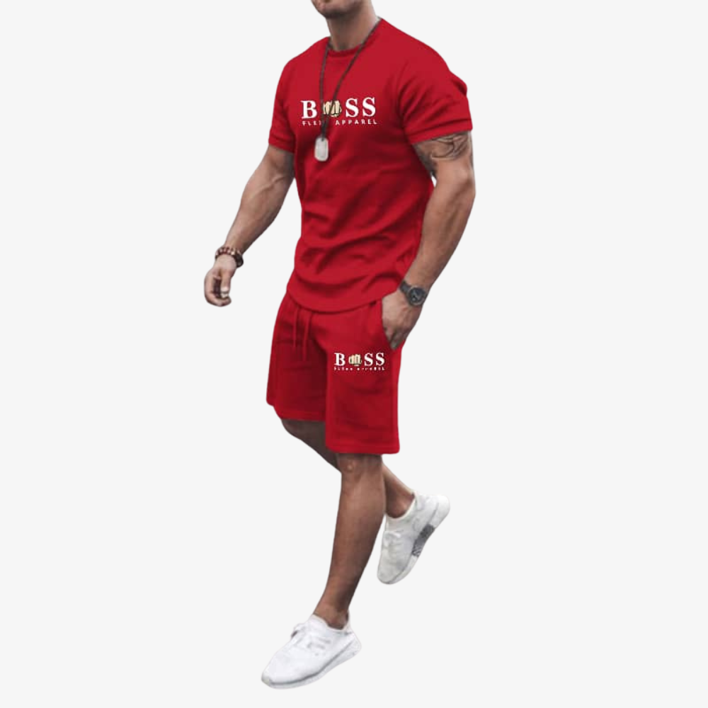 OUTLET™ Two-Piece Set – T-Shirt & Shorts