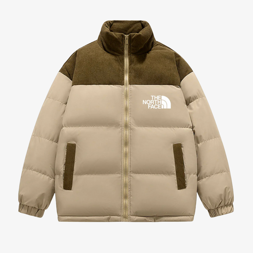 OUTLET™ Two-Tone Puffer Jacket