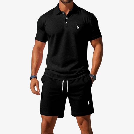 OUTLET™ Polo Set – Shirt & Shorts