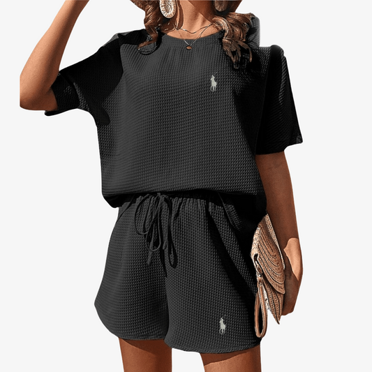 OUTLET™ Lounge Set – T-Shirt & Shorts