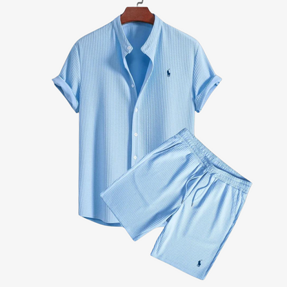 OUTLET™ Casual Set – Shirt & Shorts