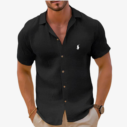 OUTLET™ Linen Shirt with Buttons