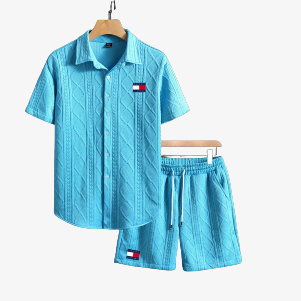 OUTLET™ Set – Shirt & Shorts