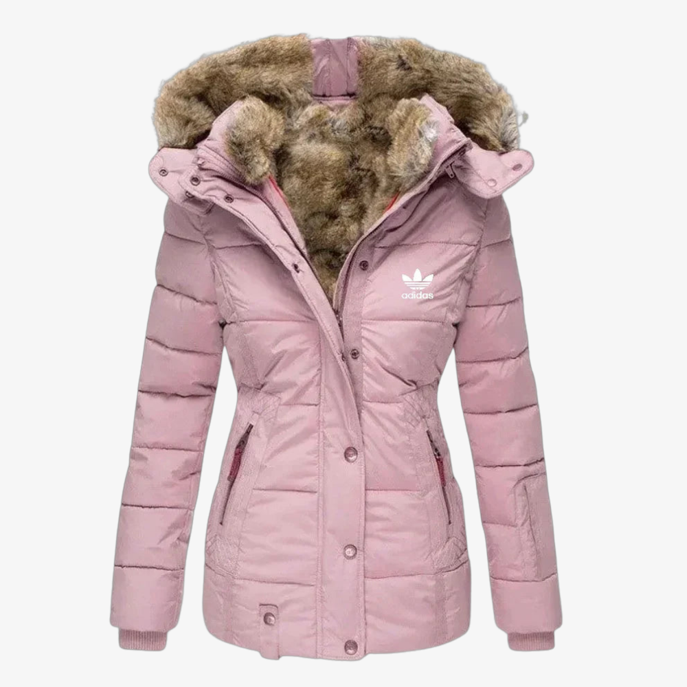 OUTLET™ Winter Jacket with Fur Hood