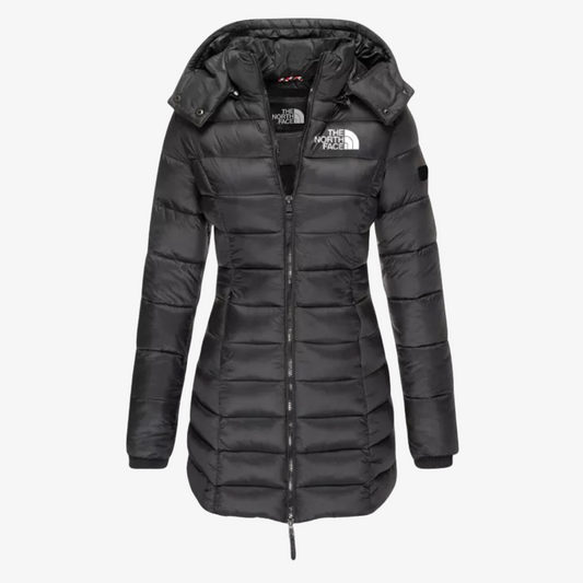 OUTLET™ Long Quilted Jacket with Hood