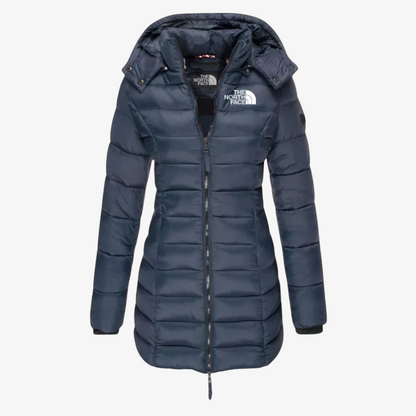 OUTLET™ Long Quilted Jacket with Hood