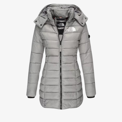OUTLET™ Long Quilted Jacket with Hood
