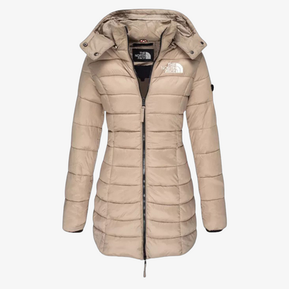 OUTLET™ Long Quilted Jacket with Hood