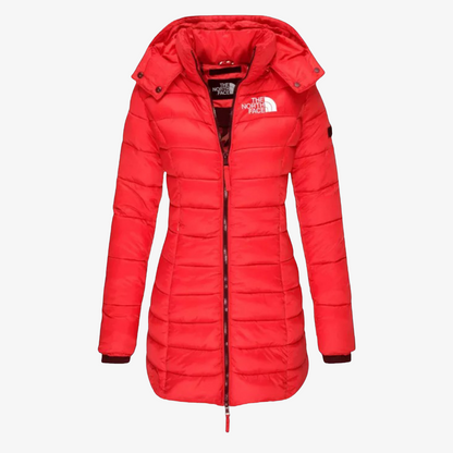 OUTLET™ Long Quilted Jacket with Hood